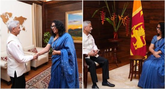 India's Jaishankar Meets PM Harini